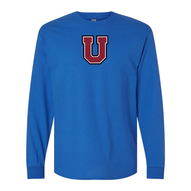 Men's Union Dutchmen Gildan Heavy Cotton Long Sleeve T-Shirt
